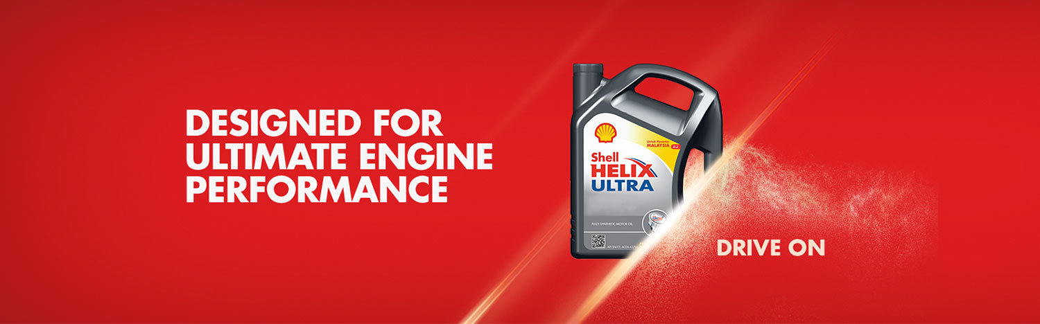 Designed for Ultimate Engine Performance - Shell HELIX Drive on