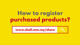 Register Purchase Product Video