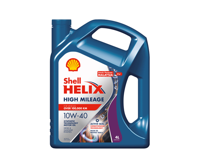 Shell Helix High Mileage