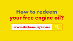 Redeem Engine Oil Video